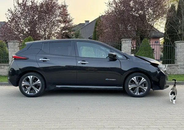 nissan Nissan Leaf cena 35900 przebieg: 112000, rok produkcji 2018 z Sława